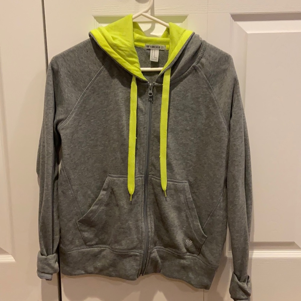 Jacket from forever 21 workout section